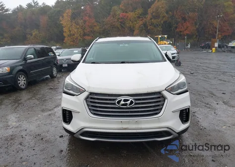 2017 Hyundai Santa Fe Se from USA, damaged, VIN KM8SM4HF3HU182998